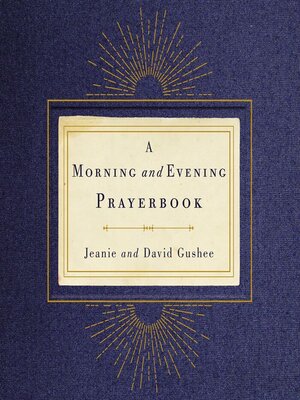 cover image of Morning and Evening Prayerbook